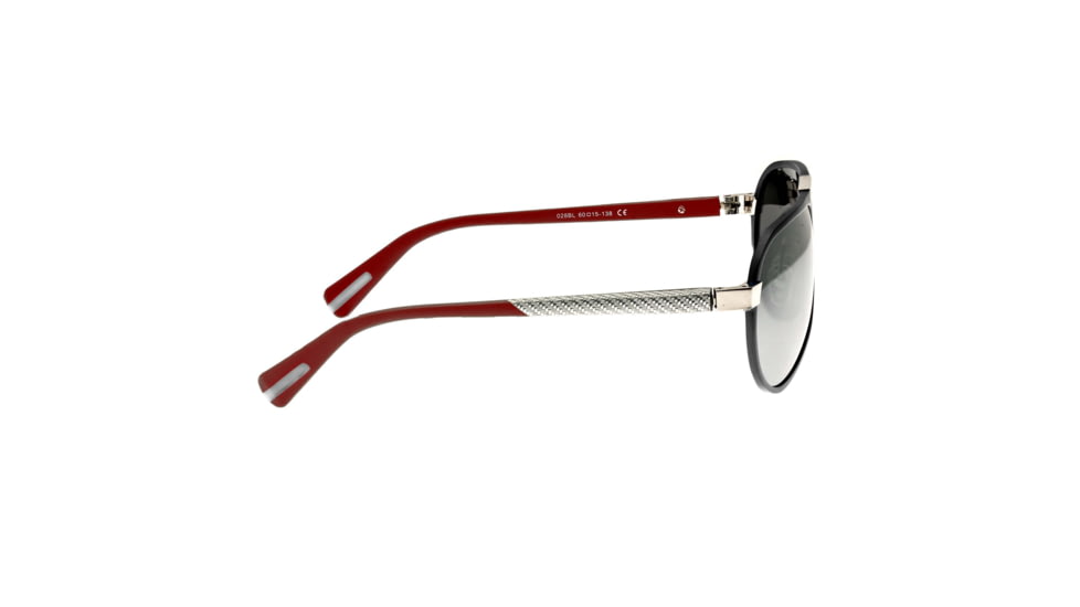 Breed Titanium Polarized Sunglasses, Black/Black, BSG028BK, Black/Black, One Size, BSG028BK