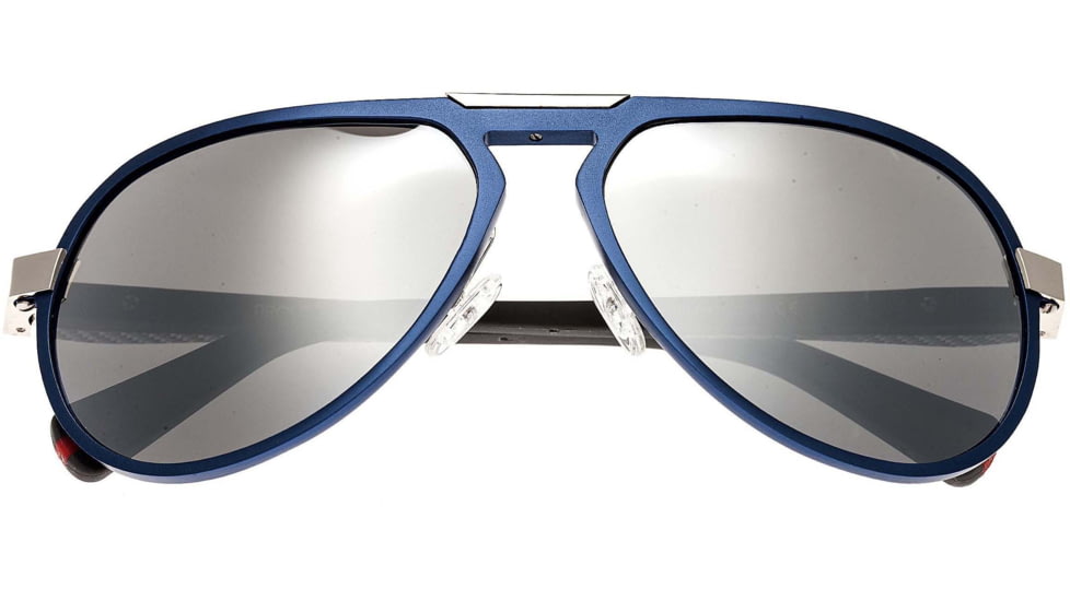 Breed Titanium Polarized Sunglasses, Blue/Black, BSG028BL, Blue/Black, One Size, BSG028BL