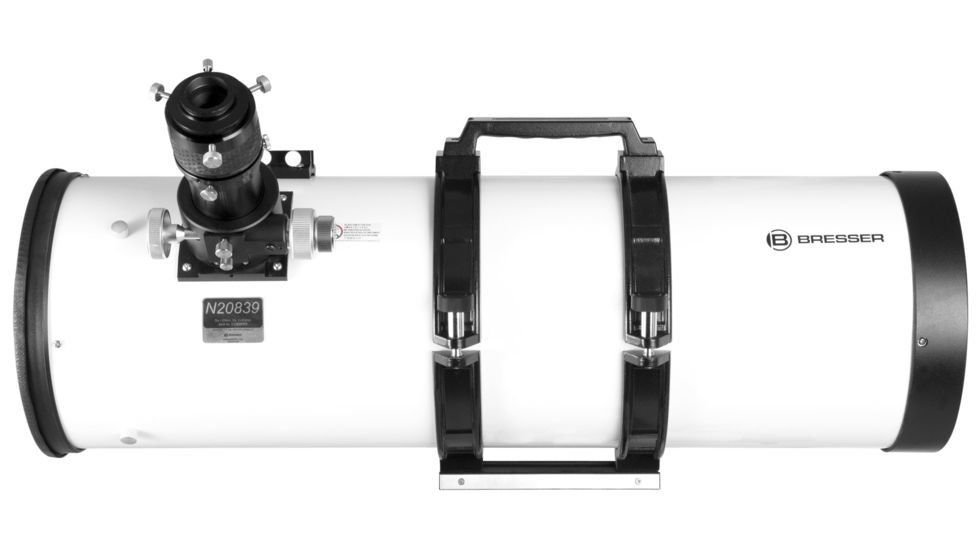 Bresser 208mm f/3.9 Newtonian with Aluminum Tube, White BR-N20839