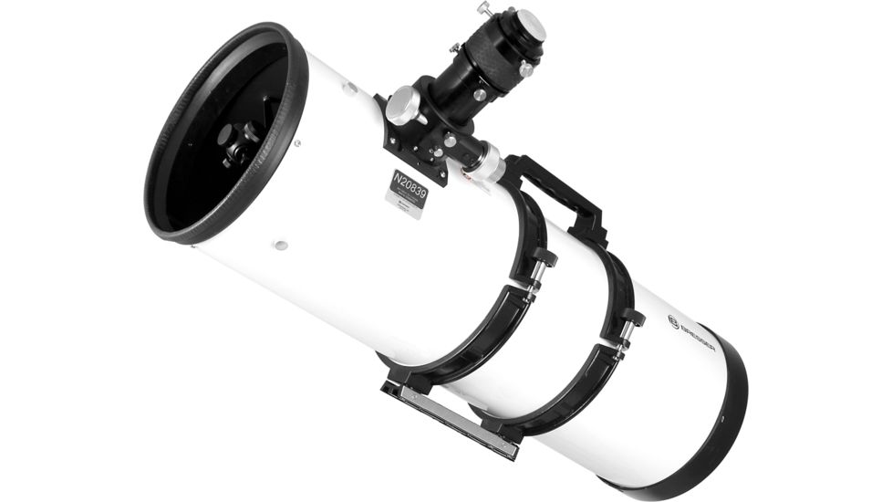 Bresser 208mm f/3.9 Newtonian with Aluminum Tube, White BR-N20839