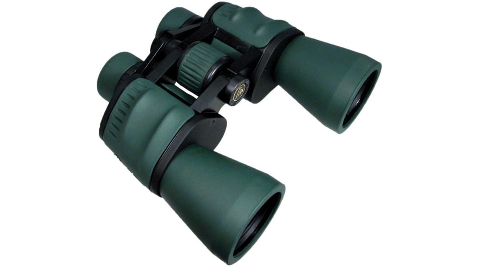 Bresser Alpen Magnaview 10x50 Porro Prism Binoculars, Green, 312