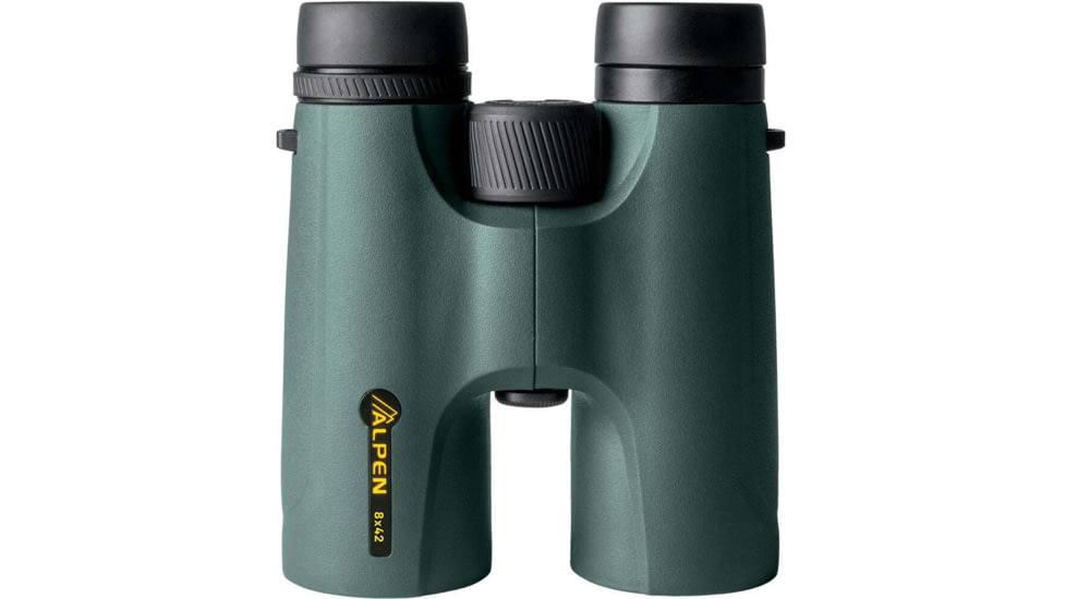 Bresser Alpen Magnaview 10x42 Closed Bridge Binoculars, Green, 261