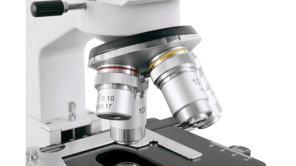 Bresser Bino Researcher II 40-1000x LED Binocular Microscope 5722100