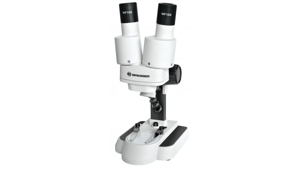 Bresser Biolux ICD 20x Stereo Binocular LED Reflected Light Microscope 5802000