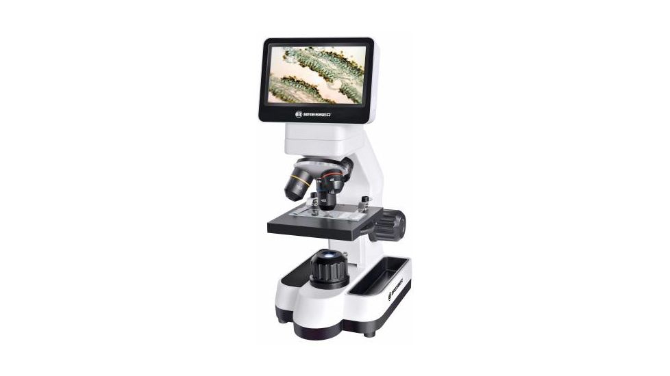 Bresser Biolux Touch 40x-1600x Monocular Microscope, 52-01010