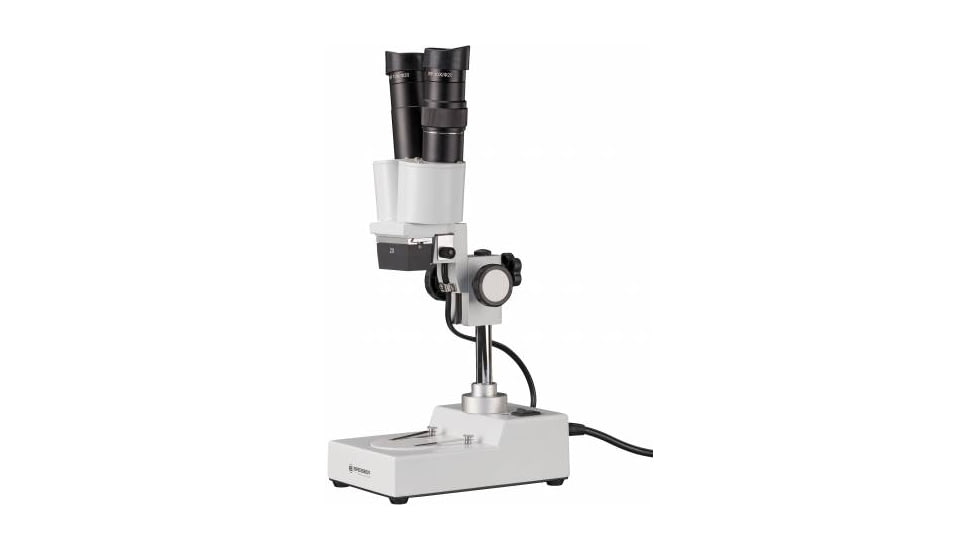 Bresser Biorit ICD 2x Stereo Microscope w/10x Eyepieces, 5802500
