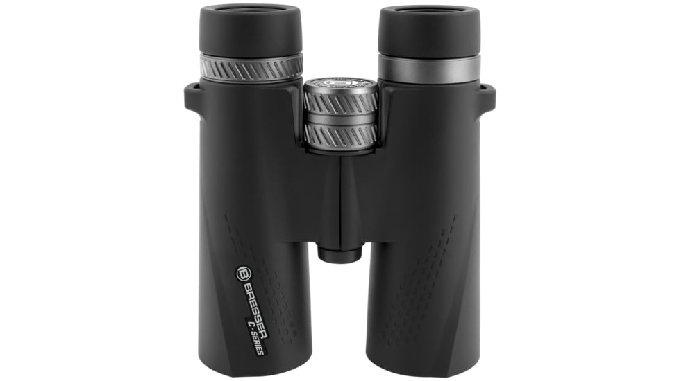 Bresser C-Series 10x42 Binocular, Prism BaK-4, Roof, 90-01042