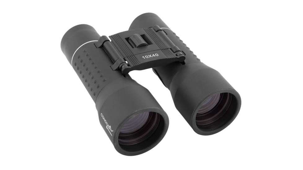 Bresser Condor 10x40 Binoculars Black Edition w/Bino harness, 18-21040SE