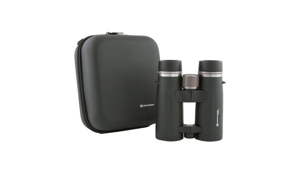 Bresser Everest, 8x42 Binocular, Black, 17-02000U