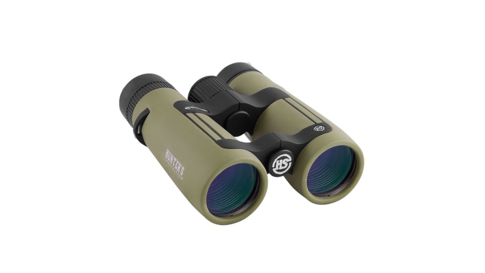 Bresser Hunter Specialty, 10x42 Binocular, Green, HS-01042