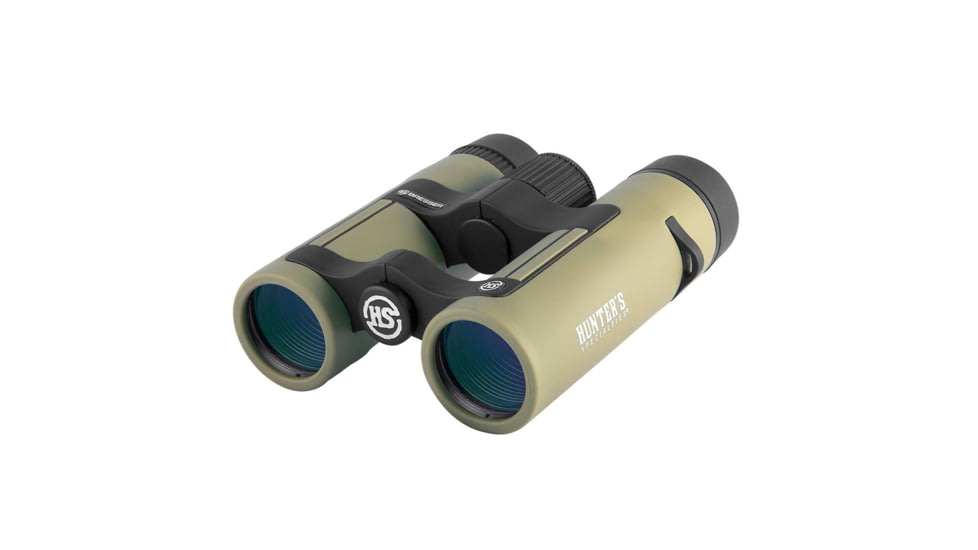Bresser Hunter Specialty, 8x32 Binocular, Green, HS-00832
