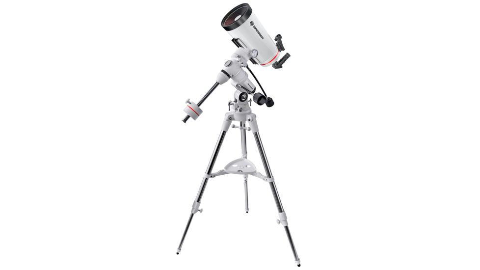 Bresser Messier 127mm f/15 Maksutov-Cassegrain Optical Tube Telescope Package and EXOS-1 Manual German Equatorial Mount BR-MC127EXOS1