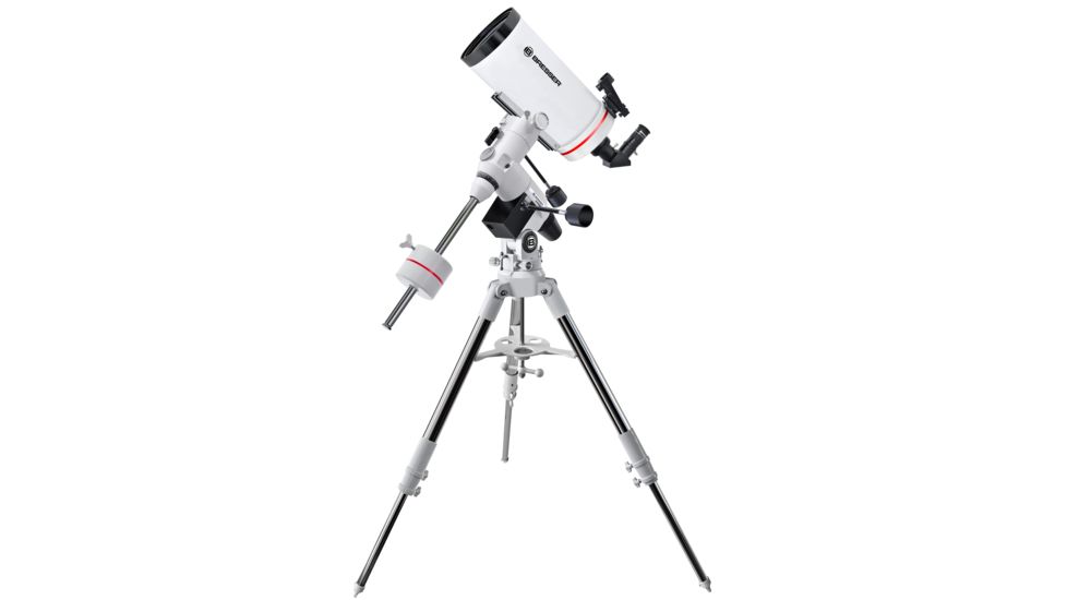 Bresser Messier 127mm f/15 Maksutov-Cassegrain Optical Tube Telescope Package and EXOS-2 Manual German Equatorial Mount BR-MC127EXOS2