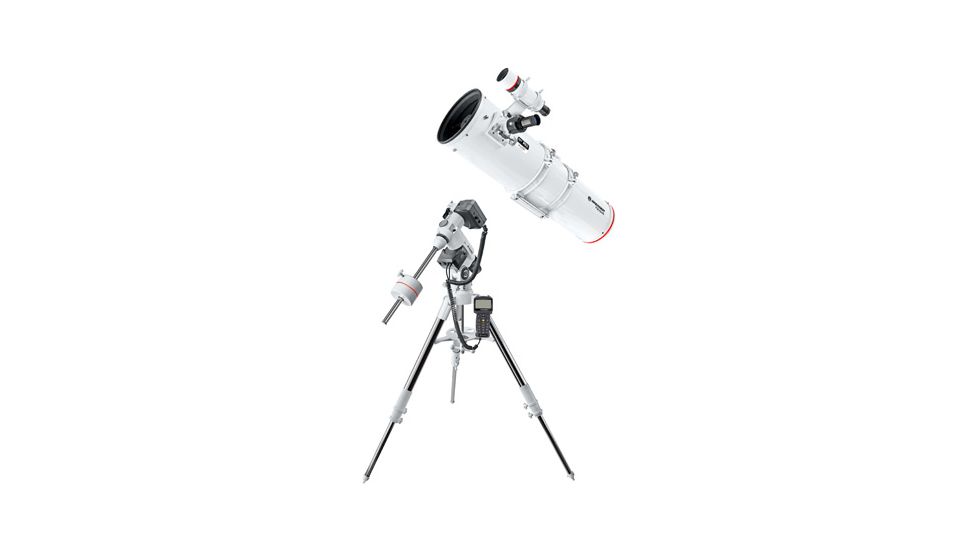 Bresser Messier 203mm f/5 Short Newtonian Optical Tube Telescope Package and EXOS-2GT GoTo Computerized German Equatorial Mount BR-NT203EXOS2GT