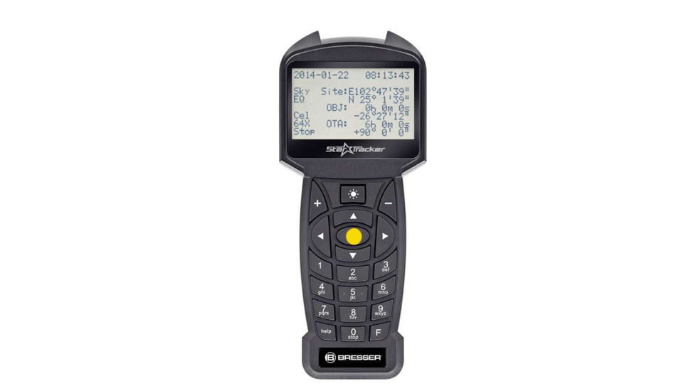 Bresser Messier 203mm f/5 Short Newtonian Optical Tube Telescope Package and EXOS-2GT GoTo Computerized German Equatorial Mount BR-NT203EXOS2GT