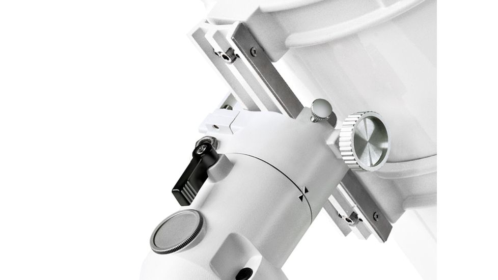 Bresser Messier 203mm f/5 Short Newtonian Optical Tube Telescope Package and EXOS-2 Manual German Equatorial Mount BR-NT203EXOS2