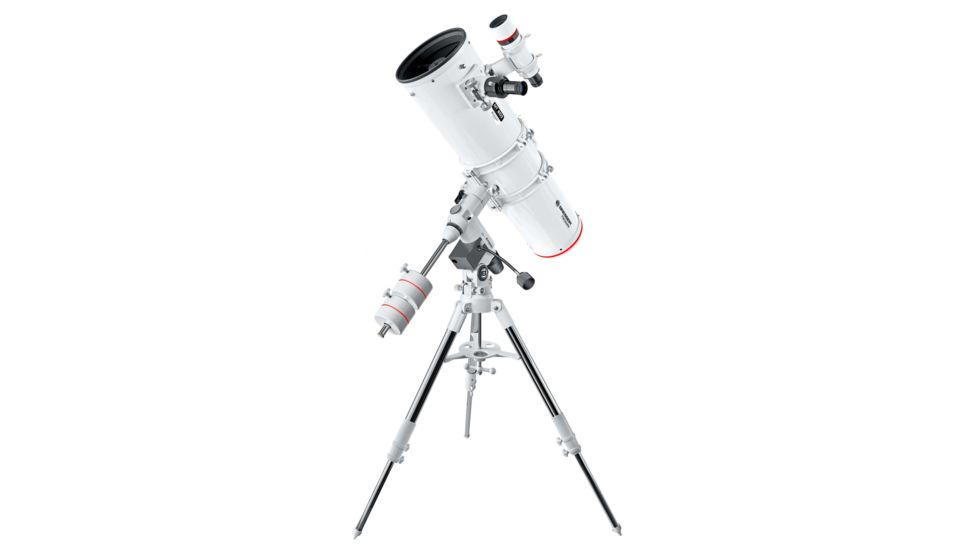 Bresser Messier 203mm f/5 Short Newtonian Optical Tube Telescope Package and EXOS-2 Manual German Equatorial Mount BR-NT203EXOS2