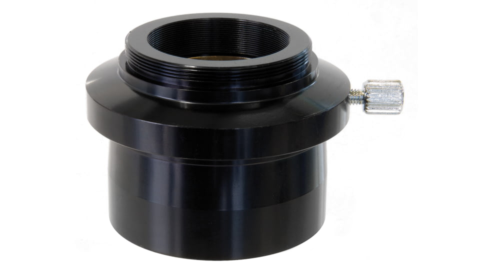 Bresser Messier AR-102S/600 f/5.9 Optical Tube Telescope Package w/ 600mm Focal, 6x30 Straight-through Finder, 2in Rack  Pinion Fociser, 26mm Super Plossl Eyepiece,  Mounting Rings, BR-AR102600