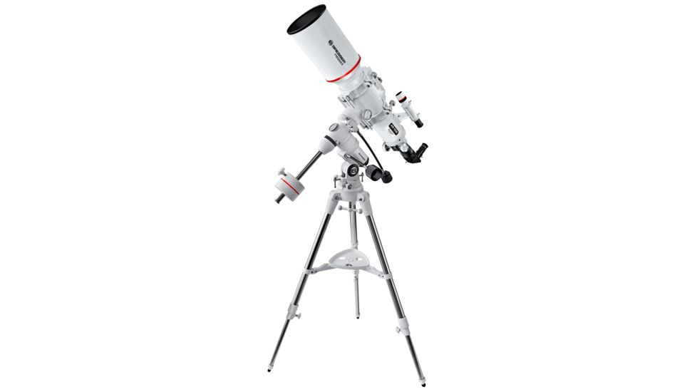 Bresser Messier AR-102S/600 f/5.9 Optical Tube Telescope Package with 600mm Focal Length and EXOS-1 Manual German Equitorial Mount BR-AR102EXOS1