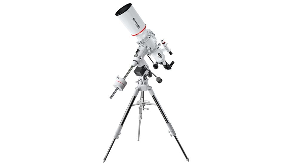 Bresser Messier AR-102S/600 f/5.9 Optical Tube Telescope Package with 600mm Focal Length and EXOS-2 Manual German Equitorial Mount BR-AR102EXOS2