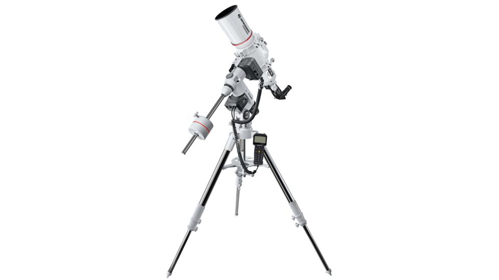 Bresser Messier AR-102S/600 f/5.9 Optical Tube Telescope Package with 600mm Focal Length and EXOS-2GT GoTo Computerized German Equitorial Mount BR-AR102EXOS2GT
