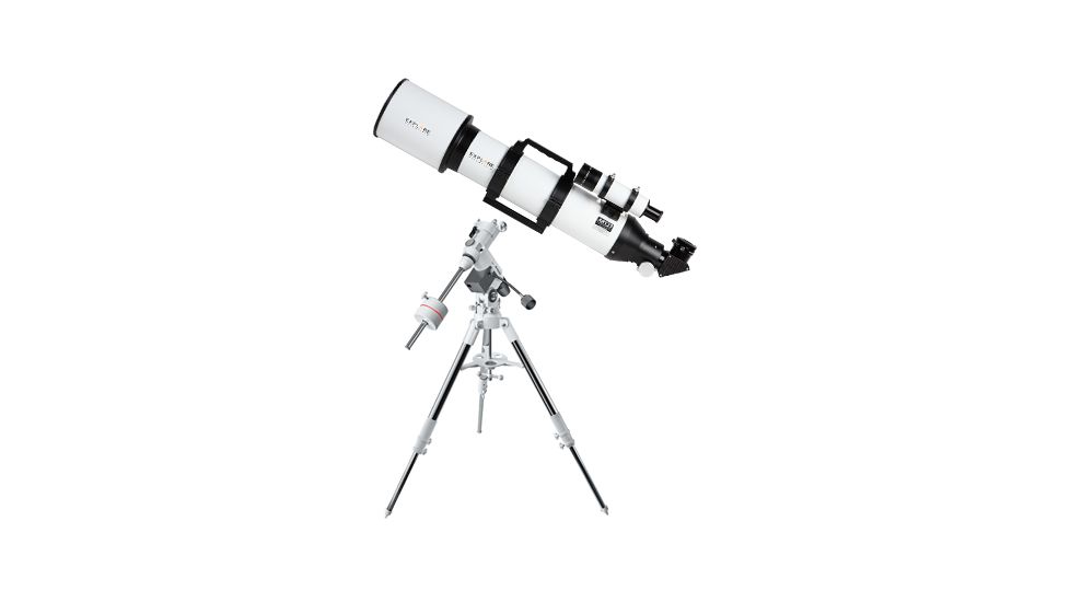 Bresser Messier AR-127S/635 f/5 Optical Tube Telescope Package with 635mm Focal Length and EXOS-2 Manual German Equitorial Mount BR-AR127EXOS2