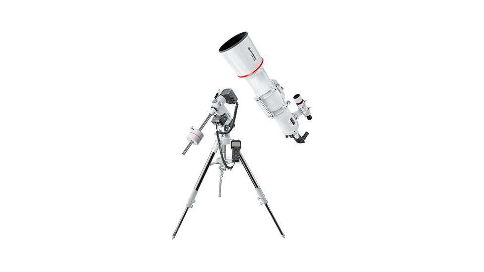 Bresser Messier AR-127S/635 f/5 Optical Tube Telescope Package with 635mm Focal Length and EXOS-2GT GoTo Computerized German Equitorial Mount BR-AR127EXOS2GT