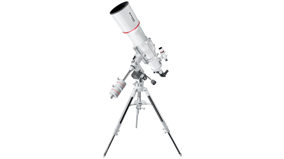 Bresser Messier AR-152S/760 f/5 Optical Tube Telescope Package with 760mm Focal Length and EXOS2 GoTo Computerized German Equatorial Mount BR-AR152EXOS2