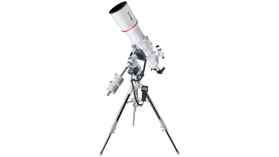 Bresser Messier AR-152S/760 f/5 Optical Tube Telescope Package with 760mm Focal Length and EXOS-2GT GoTo Computerized German Equatorial Mount BR-AR152EXOS2GT