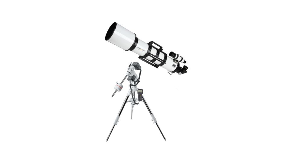Bresser Messier AR-152S/760 f/5 Optical Tube Telescope Package with 760mm Focal Length and EXOS-2GT GoTo Computerized German Equatorial Mount BR-AR152EXOS2GT