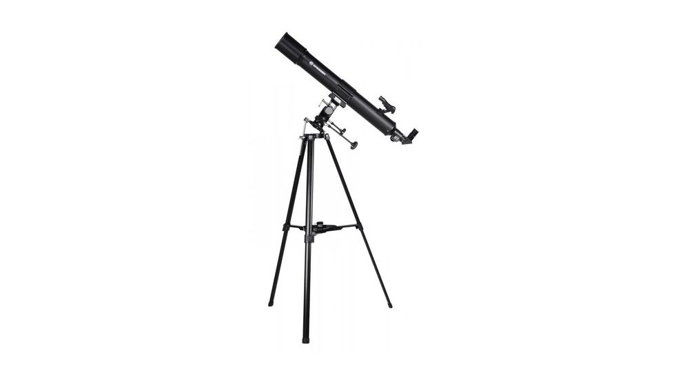 Bresser Messier AR-90/900 Optical Tube w/ EXOS-1 EQ Mount and Tripod BR-90900