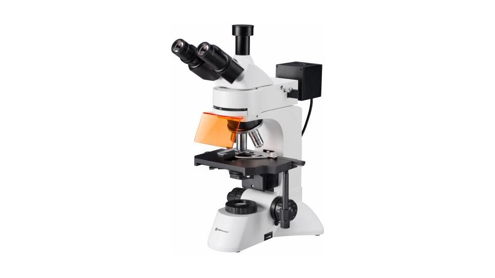 Bresser Science ADL-601F LED Trinocular Microscope, 40x-1000x 5770500
