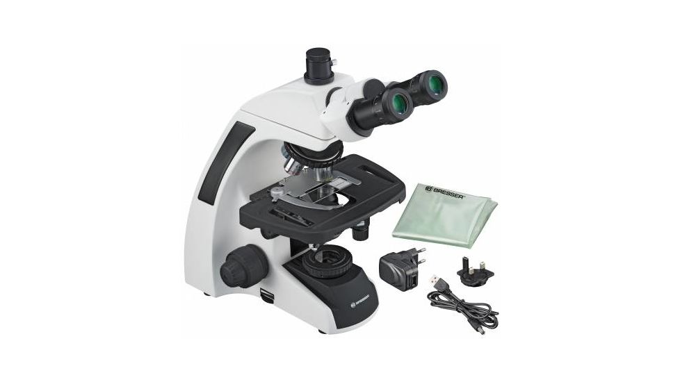 Bresser Science Infinity 40x-1000x Trinocular Microscope, 5760700