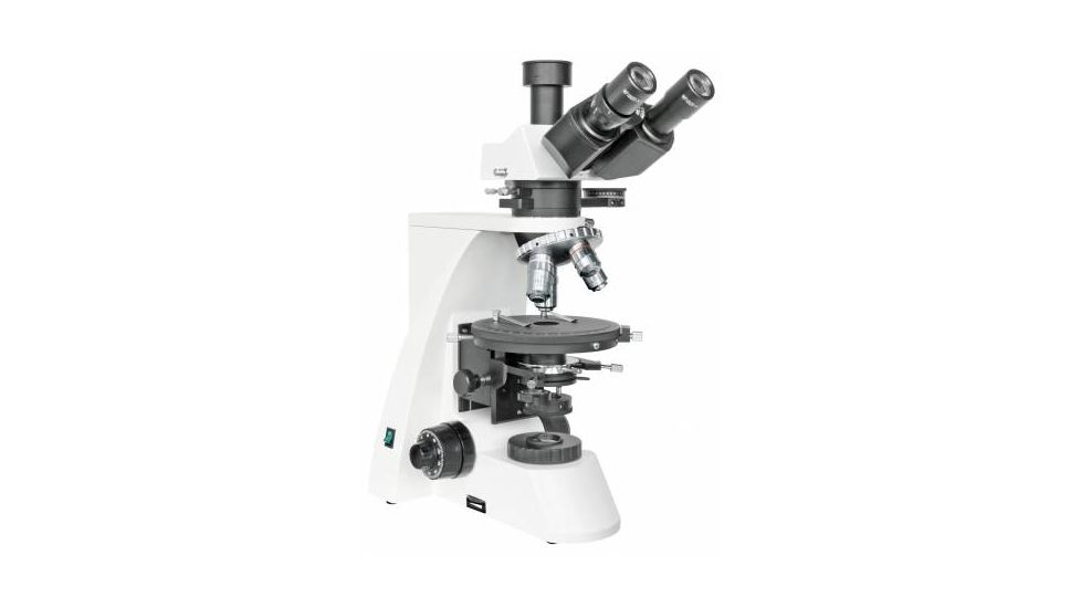 Bresser Science MPO-401 Trinocular Microscope,40x-1000x 5780000