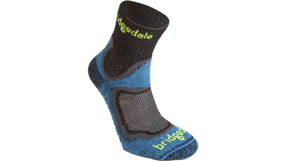 Bridgedale CoolFusion Run Speed Trail Irregular Sock - Mens