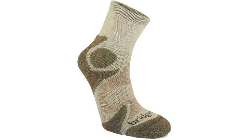 CoolFusion TrailHead Light 3/4 Crew Irregular Sock - Mens-Assorted-X-Large