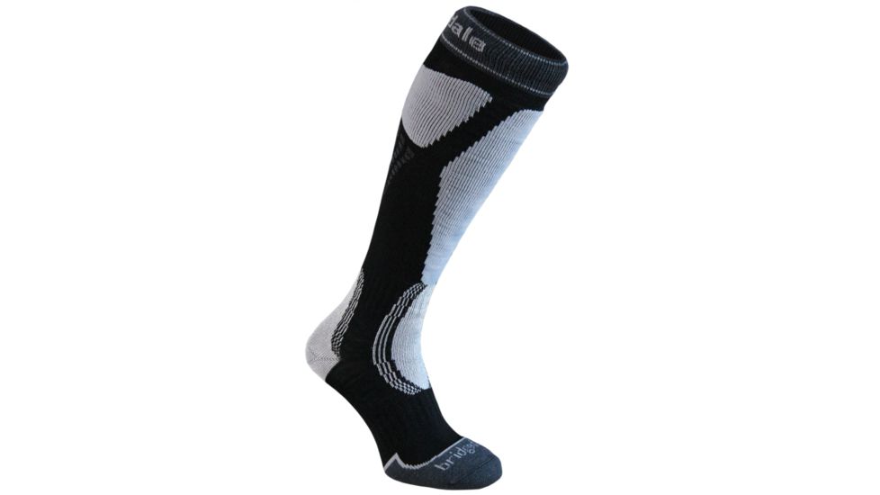 Bridgedale MerinoFusion SKI Alpine Tour Irregular Sock - Men's-Assorted-Medium