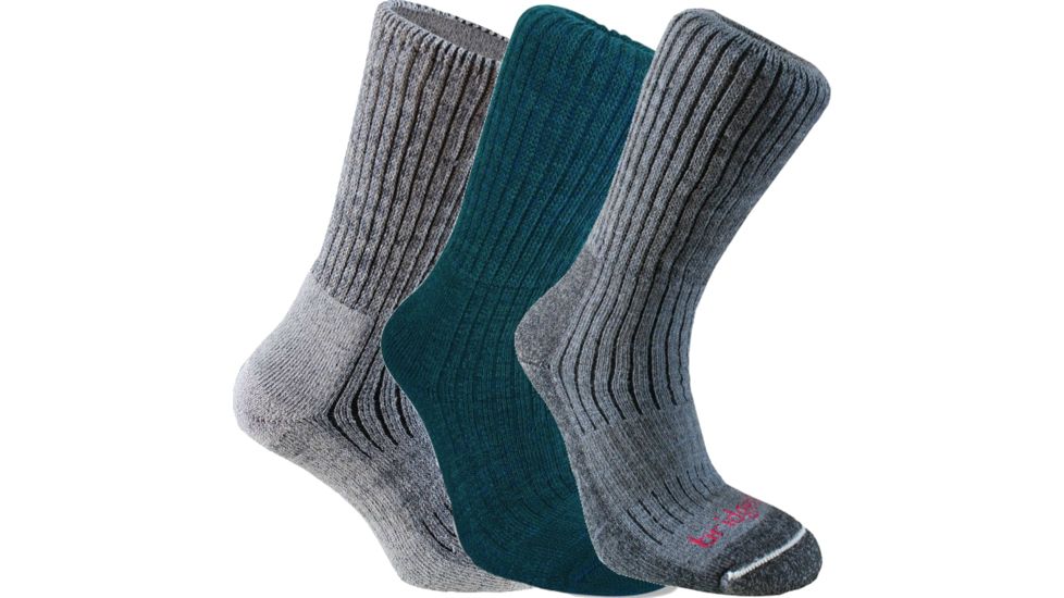 MerinoFusion Trekker Irregular Sock - Mens-Assorted-Large