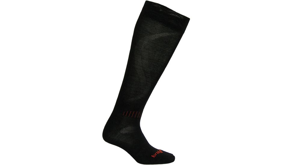 Bridgedale Micro Fit Race Black/orange Md B610044-009-MD