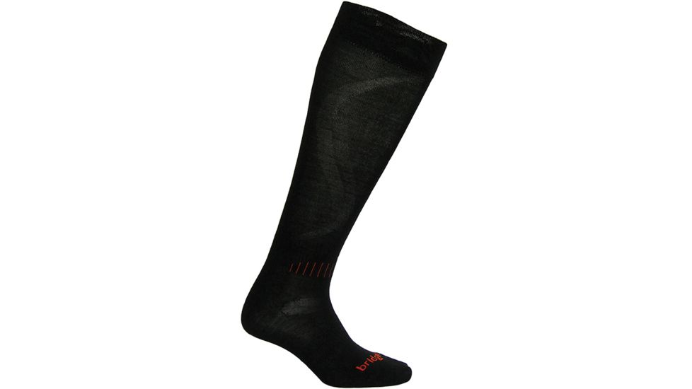 Bridgedale Micro Fit Race Black/orange Md B610044-009-MD