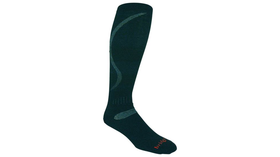 Bridgedale Micro Fit Race Black/orange Md B610044-009-MD
