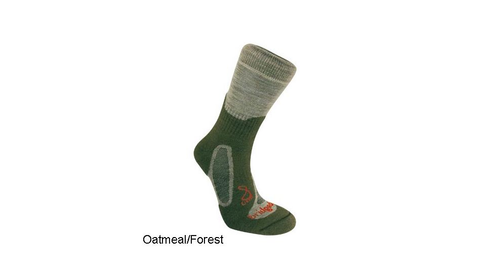 Bridgedale Ventum Light Hiker - Oatmeal/Forest L