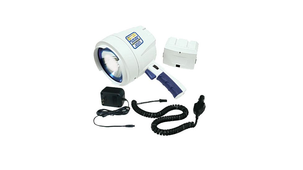 Brinkmann Blue Max Marine 2 Million Rechargeable Spotlight 800-1620-0