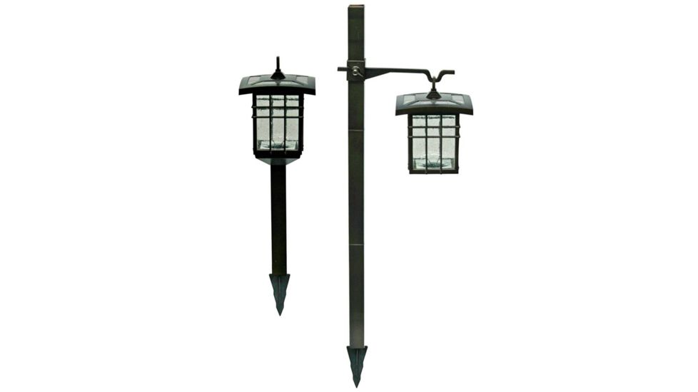 Brinkmann Outdoors Solar Crossbar Light, 4 Pack 822-0812-4