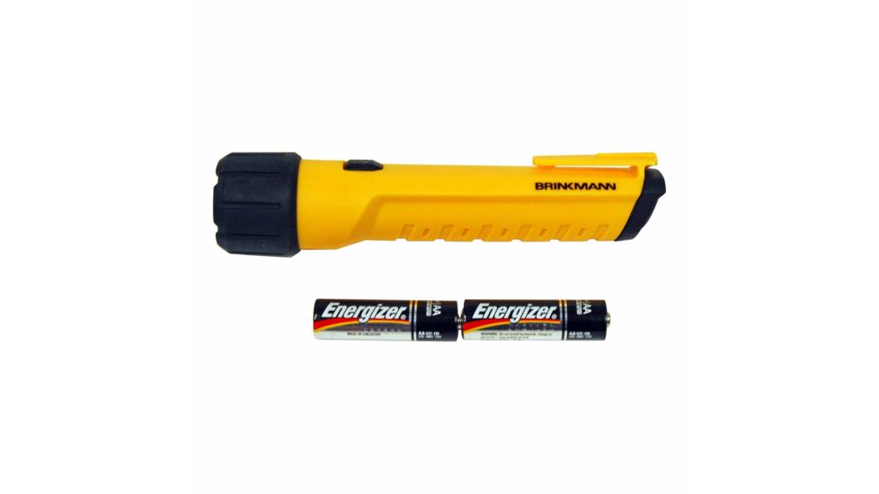 Brinkmann Legend 2-AA LED Flashlight - Yellow 809-1010-1