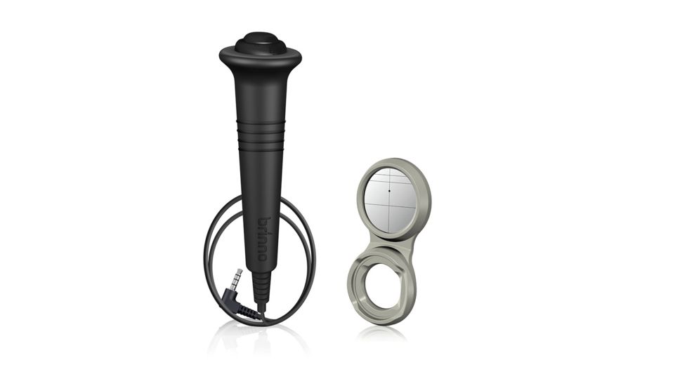 Brinno Time Lapse Camera External Stop Action Shutter Line, ATS100-Black, Self Portrait Mirror-White, Small ATS110