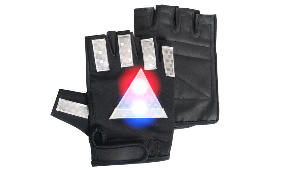 Brite Strike Police Patrol Cycling Glove Size L PPCG-04-L