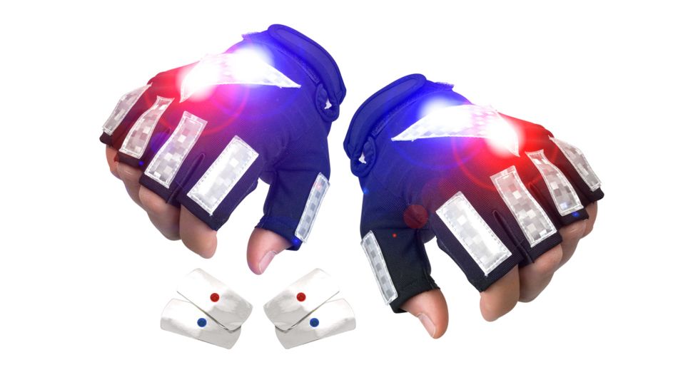 Brite Strike Police Patrol Cycling Gloves PPCG-04