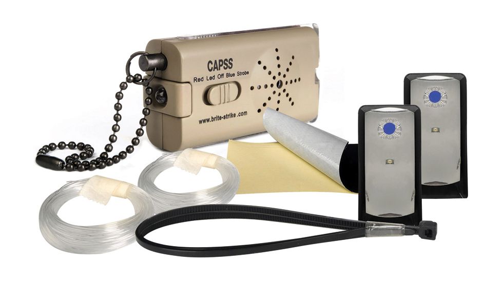 Brite Strike Technologies Camp Alert Perimeter Security BSCAPSS3