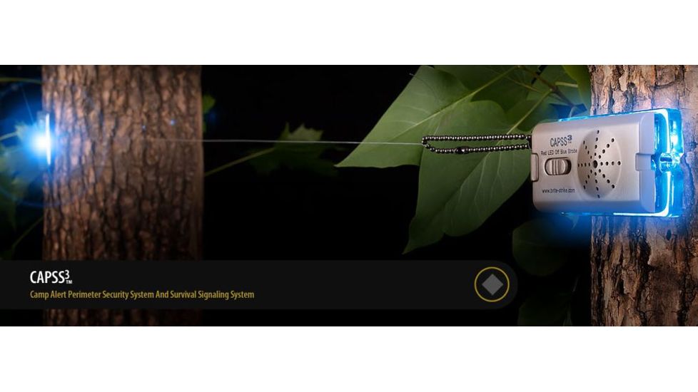 Brite Strike Technologies Camp Alert Perimeter Security BSCAPSS3